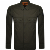 BOSS Lovel 4 Overshirt Jacket Green